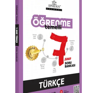 7. SINIF ÖĞRENME TEMELLİ TÜRKÇE SORU BANKASI