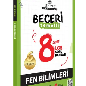 LGS-FEN BİLİMLERİ (BECERİ TEMELLİ ) SORU BANKASI