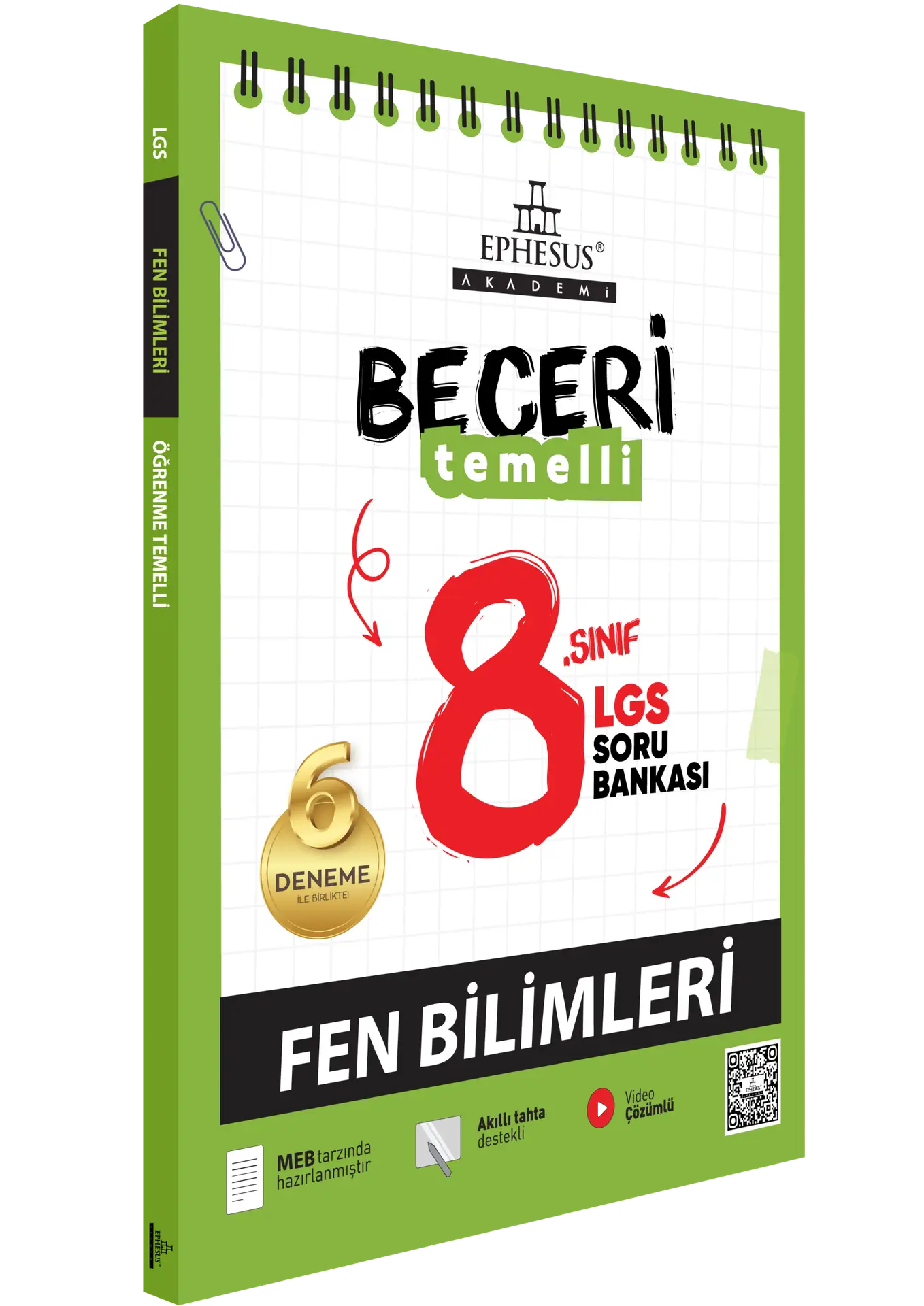 LGS-FEN BİLİMLERİ (BECERİ TEMELLİ ) SORU BANKASI
