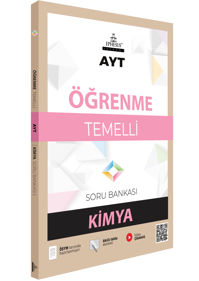 AYT-ÖĞRENME TEMELLİ KİMYA SORU BANKASI
