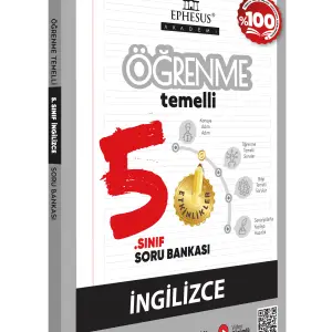 5. SINIF ÖĞRENME TEMELLİ İNGİLİZCE SORU BANKASI