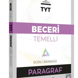 TYT-BECERİ TEMELLİ PARAGRAF SORU BANKASI