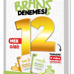 LGS - FEN BİLİMLERİ BRANŞ DENEMESİ