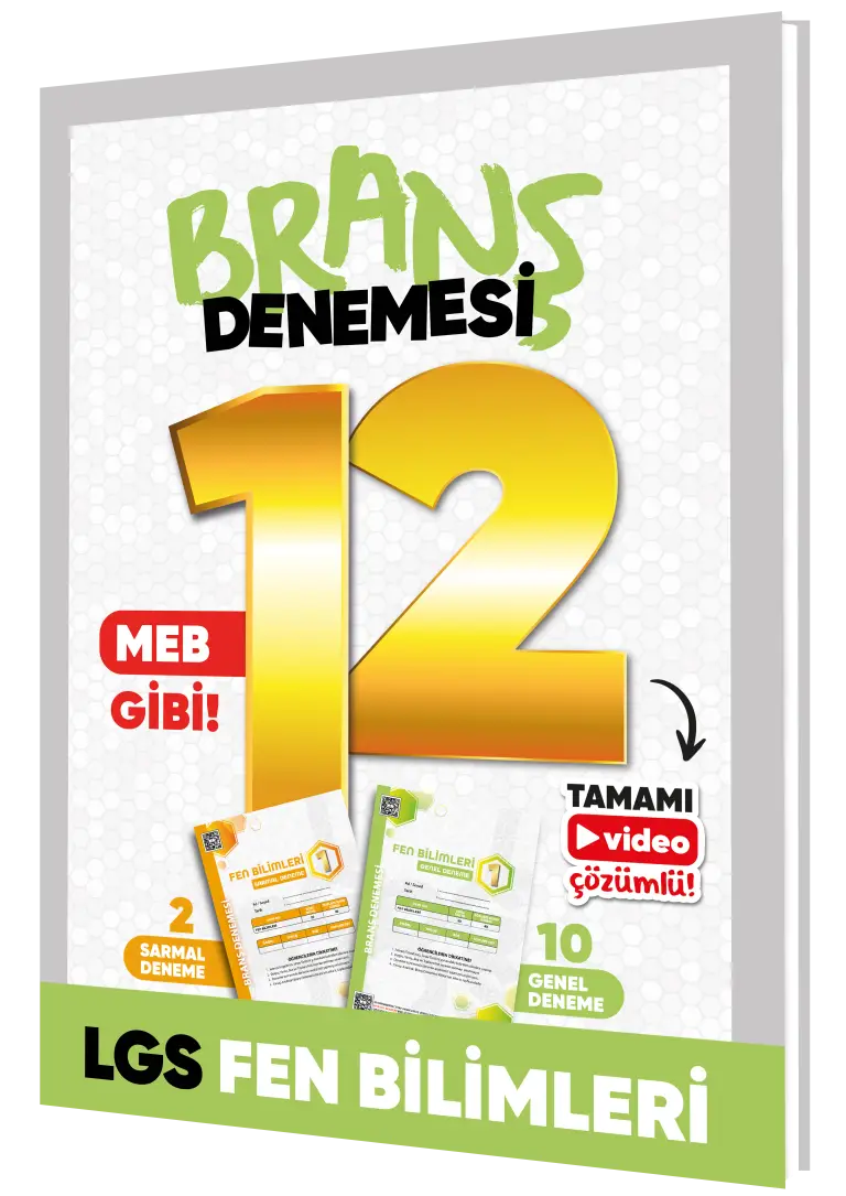 LGS - FEN BİLİMLERİ BRANŞ DENEMESİ