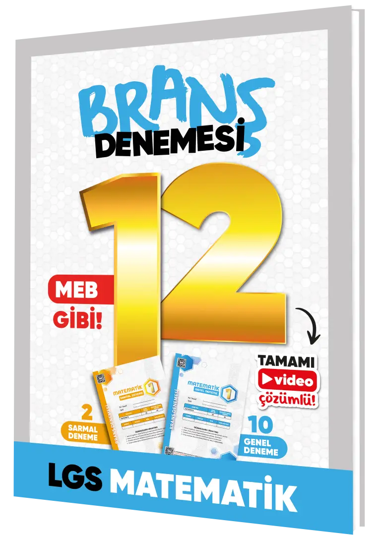 LGS - MATEMATİK BRANŞ DENEMESİ