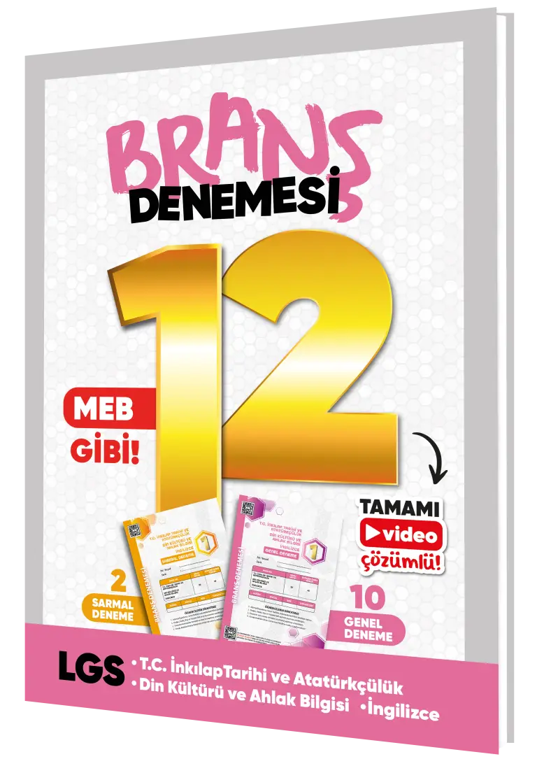 LGS - SOSYAL BİLGİLER BRANŞ DENEMESİ