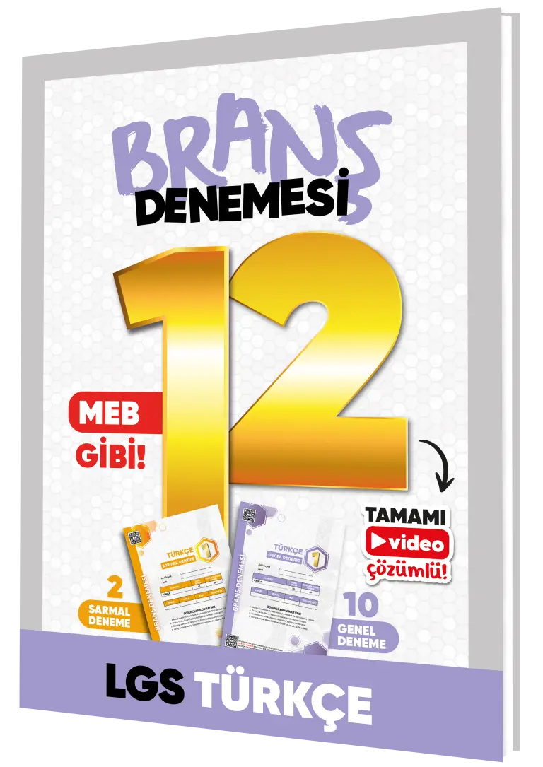 LGS - TÜRKÇE BRANŞ DENEMESİ