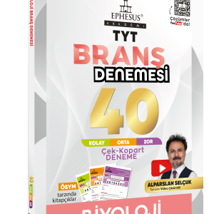 TYT-BİYOLOJİ BRANŞ DENEMESİ
