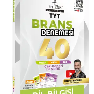 TYT-DİL BİLGİSİ BRANŞ DENEMESİ