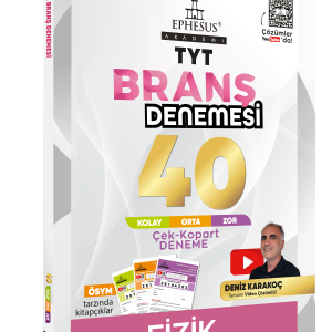 TYT-FİZİK BRANŞ DENEMESİ