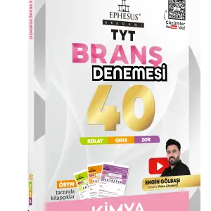 TYT-KİMYA BRANŞ DENEMESİ