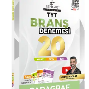 TYT-PARAGRAF BRANŞ DENEMESİ