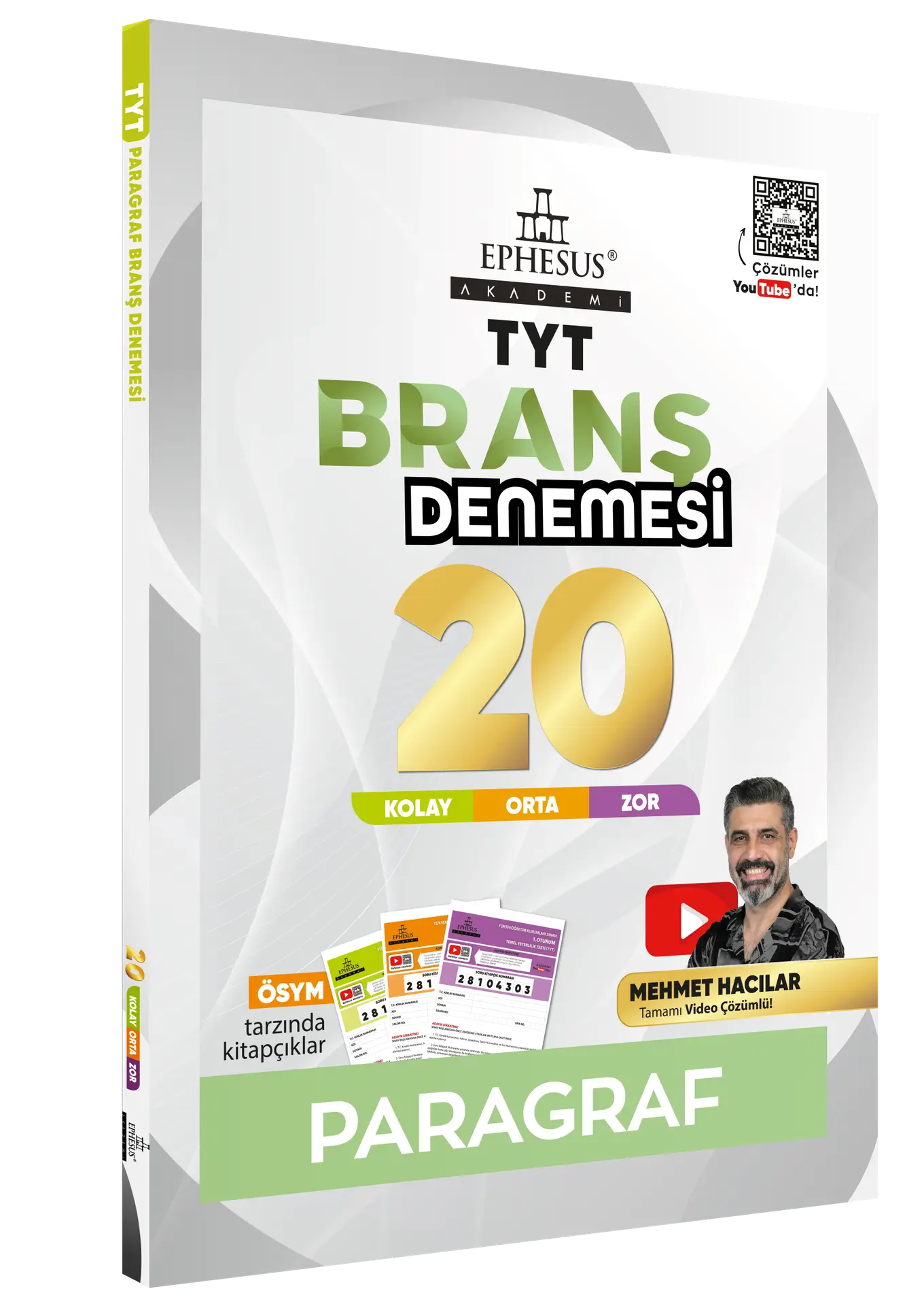 TYT-PARAGRAF BRANŞ DENEMESİ