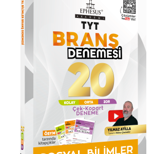 TYT-SOSYAL BİLGİLER BRANŞ DENEMESİ