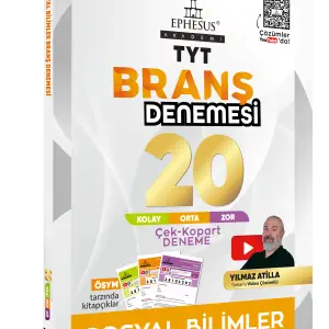 TYT-SOSYAL BİLGİLER BRANŞ DENEMESİ