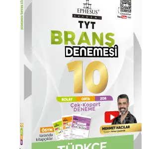 TYT-TÜRKÇE BRANŞ DENEMESİ