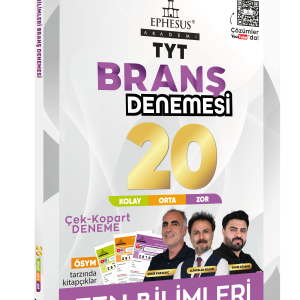 TYT-FEN BİLİMLERİ BRANŞ DENEMESİ