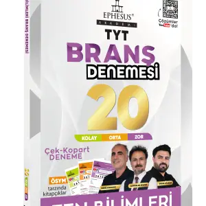 TYT-FEN BİLİMLERİ BRANŞ DENEMESİ